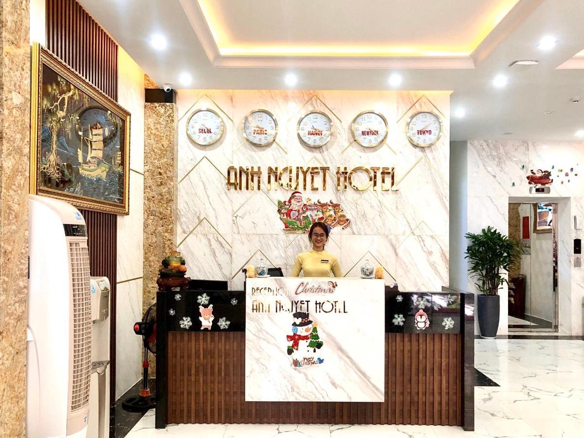 Anh Nguyet Da Nang Hotel Exterior foto