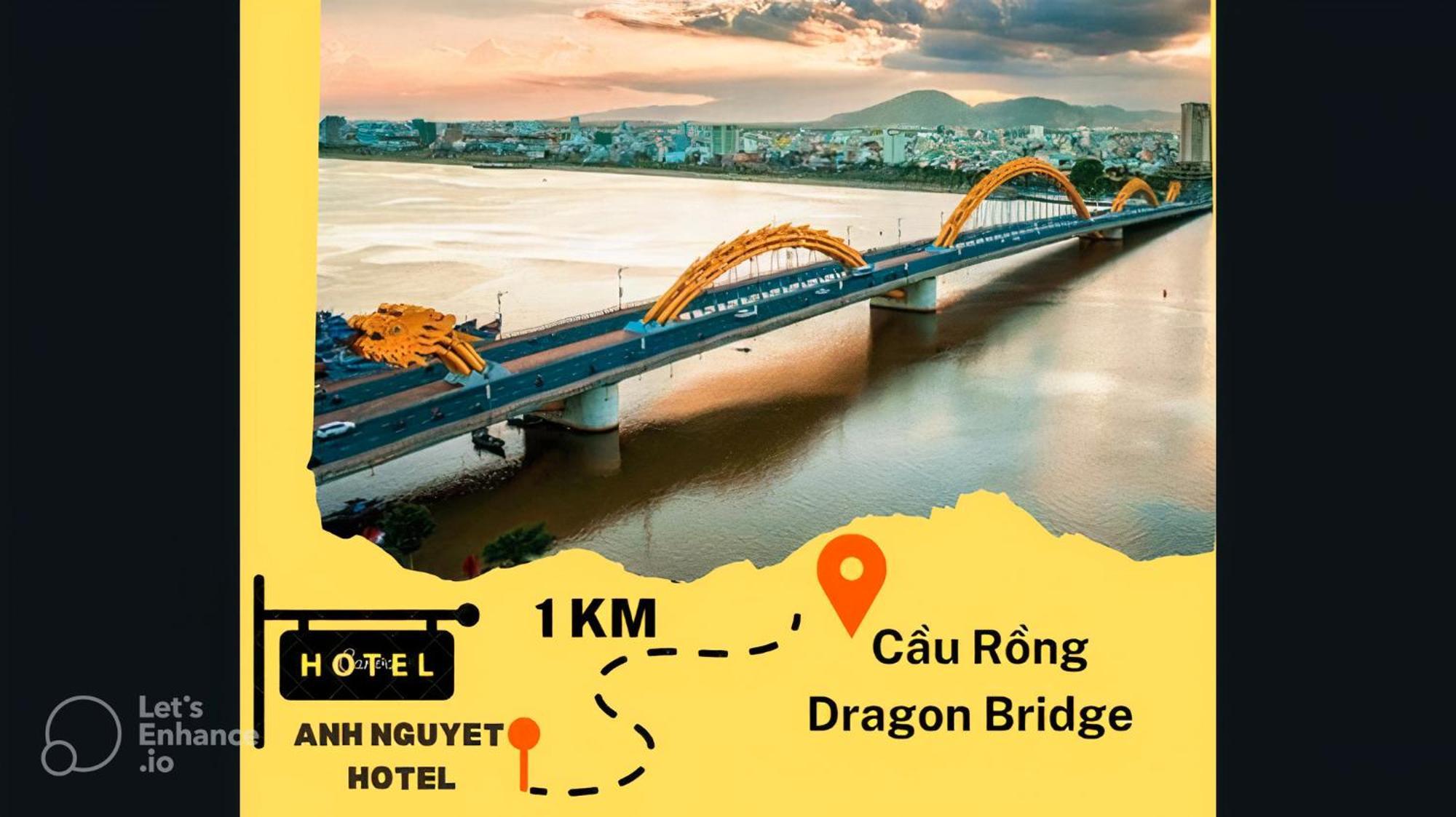 Anh Nguyet Da Nang Hotel Exterior foto